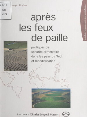 cover image of Après les feux de paille
